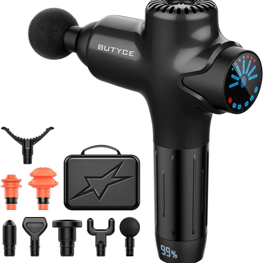 BUTYCE Massage Gun Deep Tissue Percussion Muscle Massage Gun